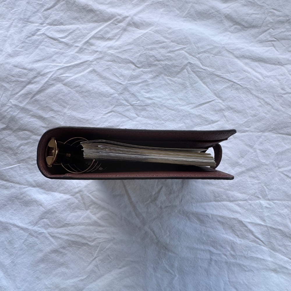 Louis Vuitton Monogram Agenda Cover MM Medium Size - Picture 13 of 16